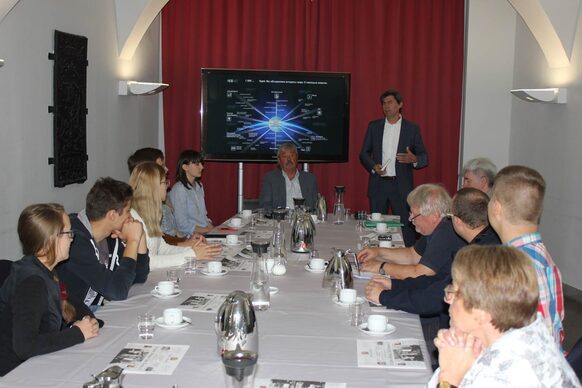 Seminareröffnung im Alten Rathaus