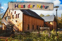 Außenaufnahme des Hauses der Natur