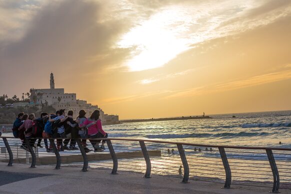 Strand von Tel Aviv