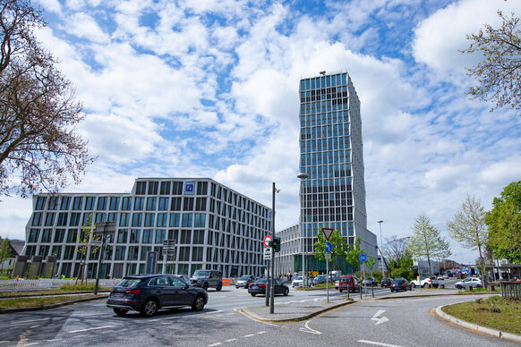 Der Bundeskanzlerplatz