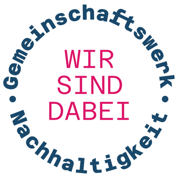 Logo des Gemeinschaftswerks Nachhaltigkeit