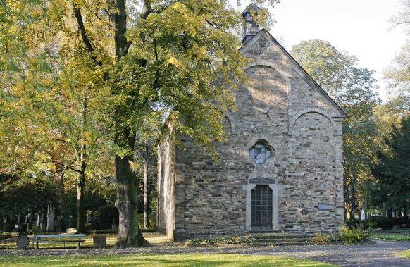 Kapelle auf dem Alten Friedhof in Bonn