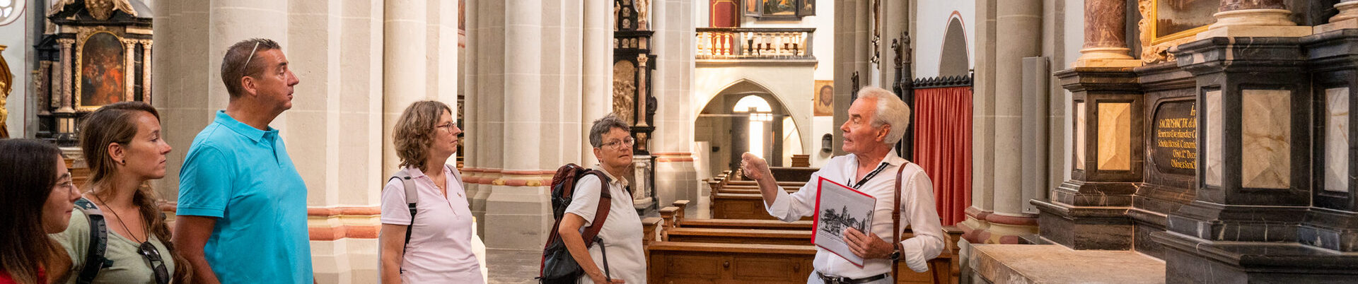 Stadtrundgang im Bonner Münster