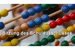 Sitzung des Schulausschusses