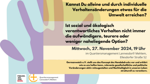 Kannst du alleine und durch individuelle Verhaltensänderungen etwas für die Umwelt erreichen?