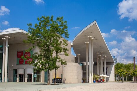 Außenansicht des Kunstmuseums Bonn